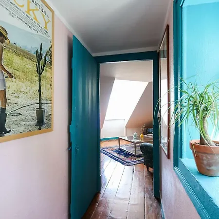 Apartment Santos River View By Homing Lissabon